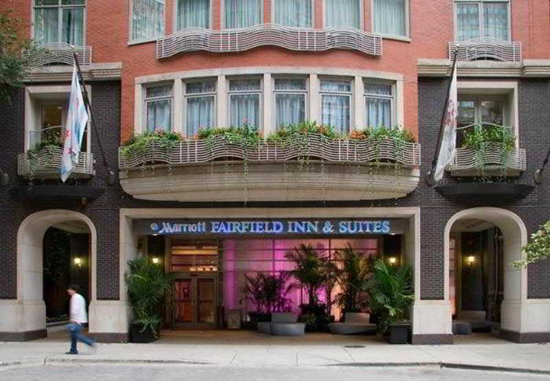 Fairfield Inn And Suites Chicago Downtown/ Magnificent Mile Zewnętrze zdjęcie