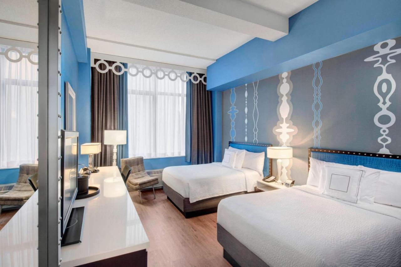 Fairfield Inn And Suites Chicago Downtown/ Magnificent Mile Zewnętrze zdjęcie